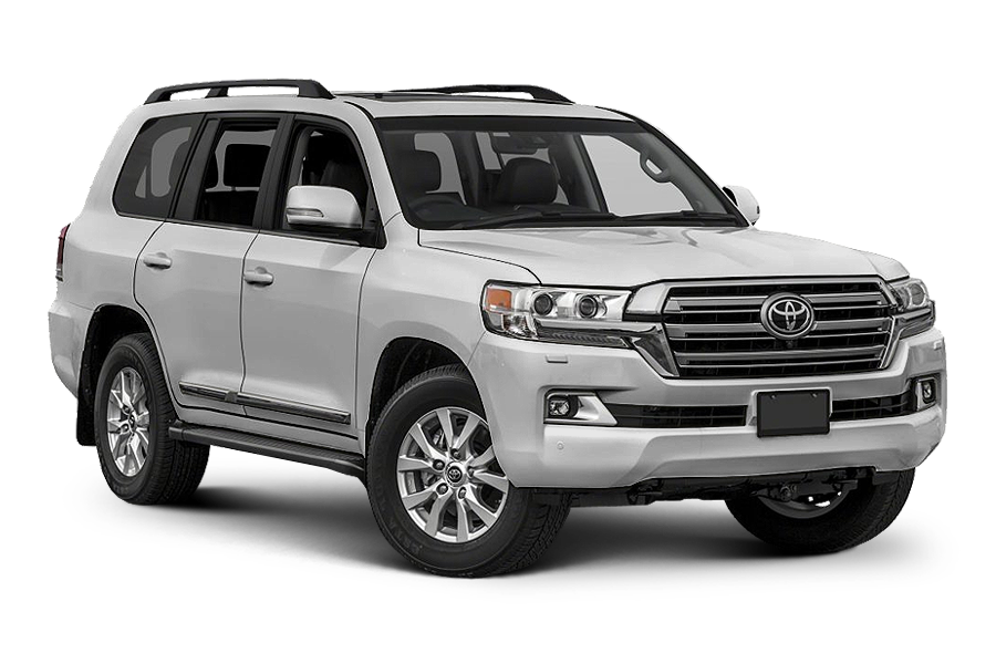 Toyota Land Cruiser 200 silver