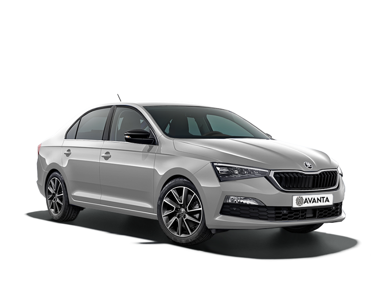 Skoda Rapid Reflex Silver