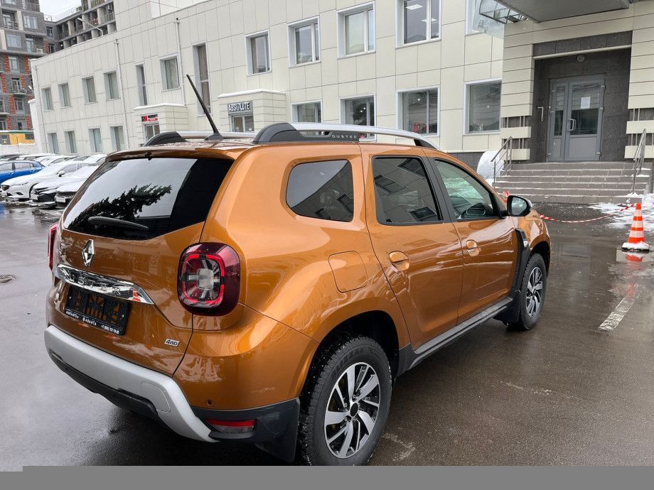 Renault Duster 2021