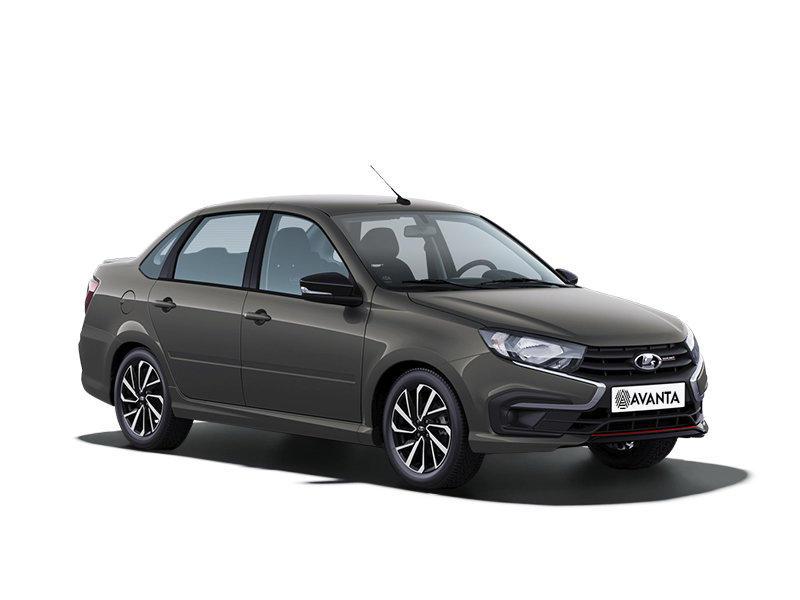 Lada Granta Sport Седан Коричневый Кориандр