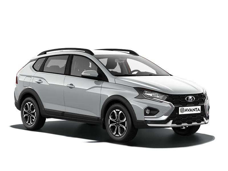 Lada Iskra SW Cross Серебристый Платина