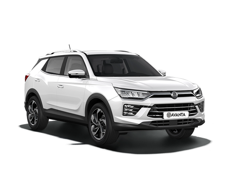 KGM SsangYong Korando Белый
