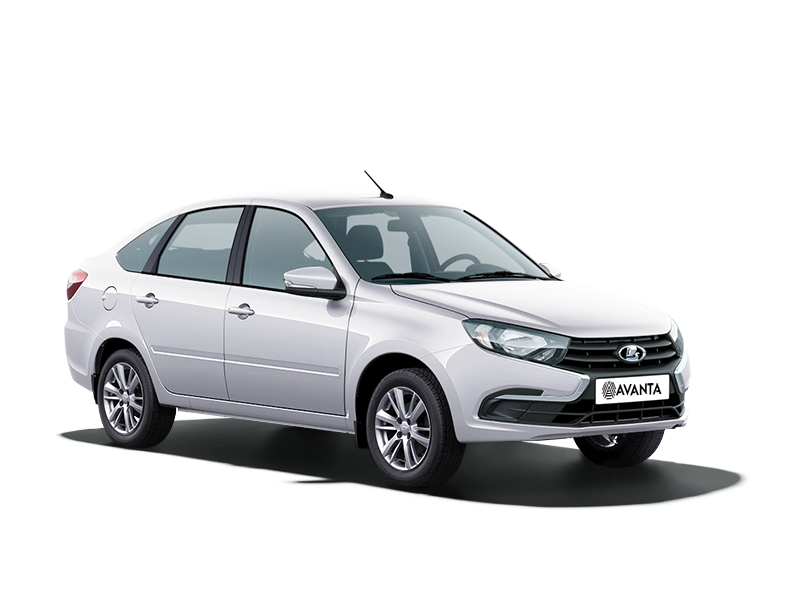 Lada Granta Лифтбек Белый Ледниковый