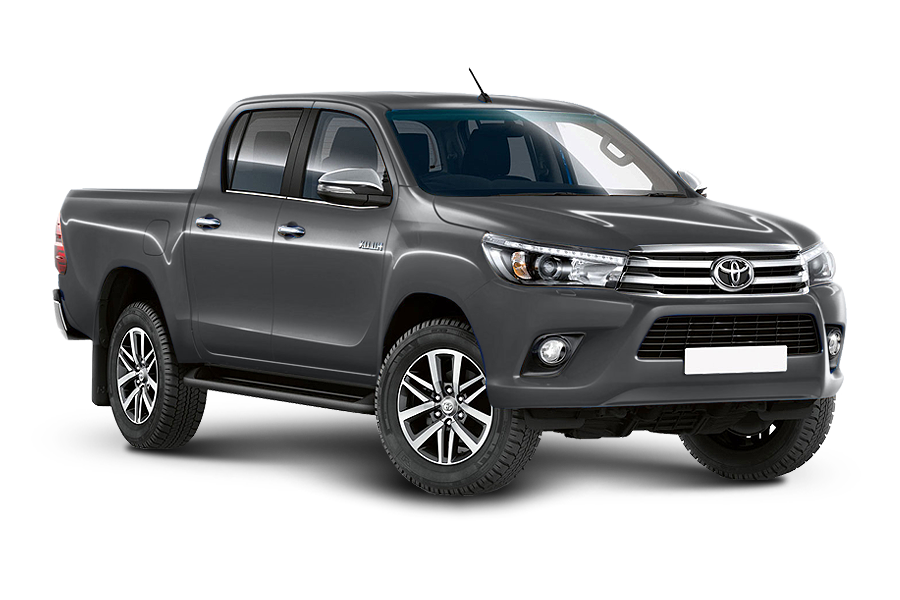 Toyota Hilux 2020 Темно-серый