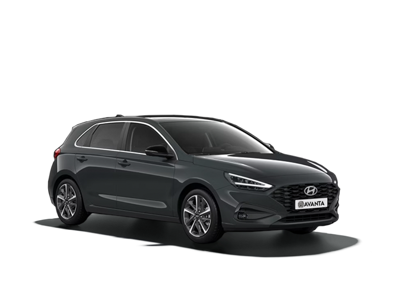 Hyundai i30 Хэтчбек Зеленый