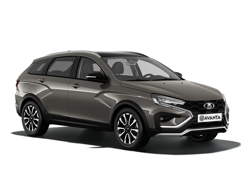 Lada Vesta SW Cross Коричневый Кориандр
