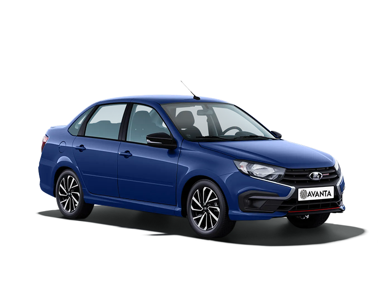 Lada Granta Sport Седан Синий Капитан