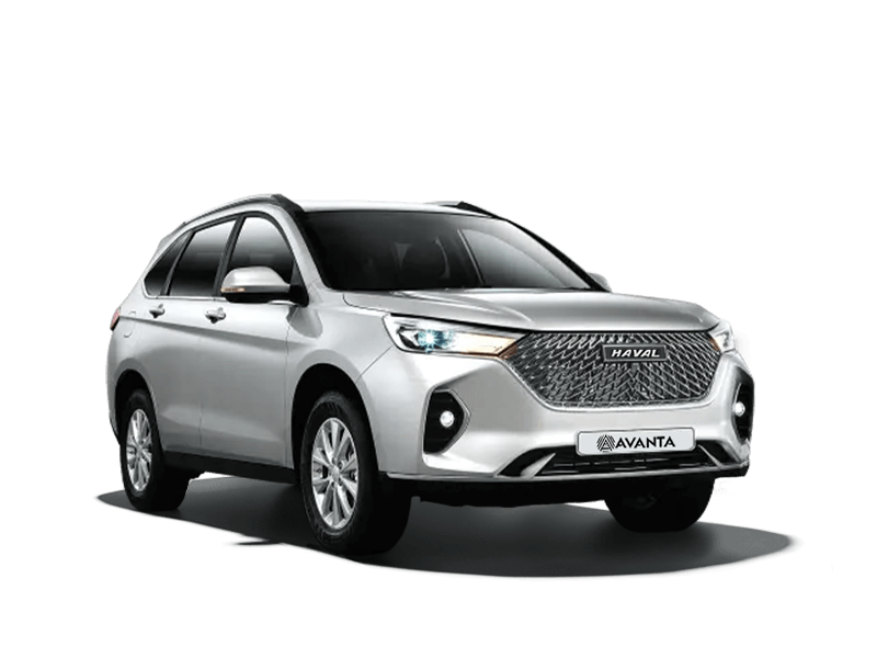 Haval M6 Серебристый