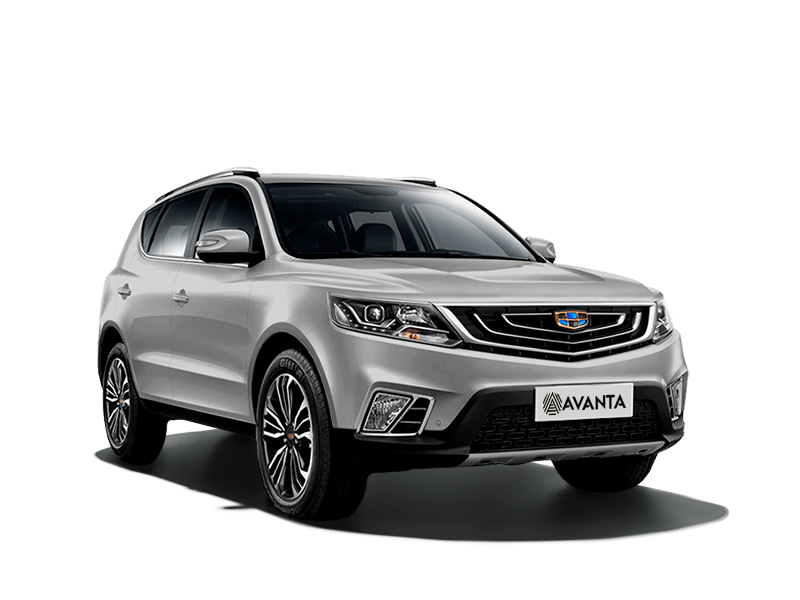 Emgrand X7 Серебристый