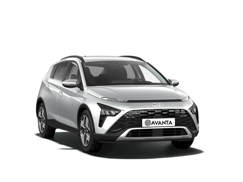 Hyundai Bayon Серебристый