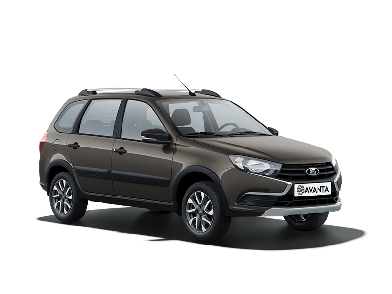 Lada Granta Cross Коричневый Кориандр