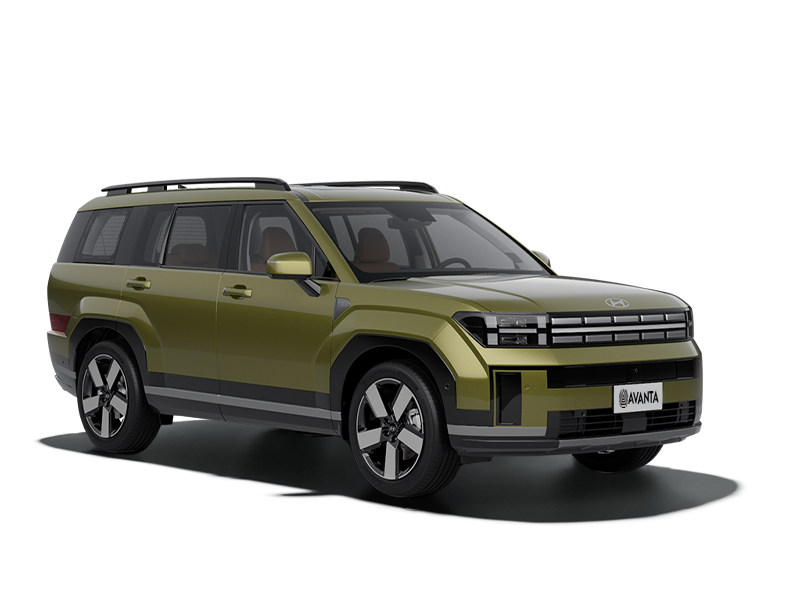 Hyundai Santa Fe NEW Зеленый