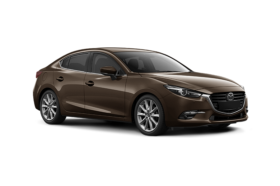 Mazda 3 Седан 2019 brown