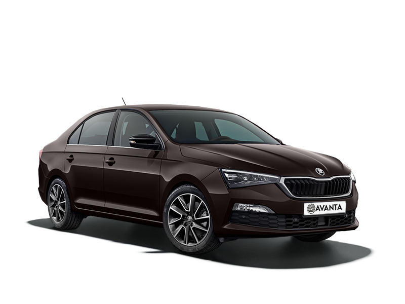 Skoda Rapid Toffee Brown