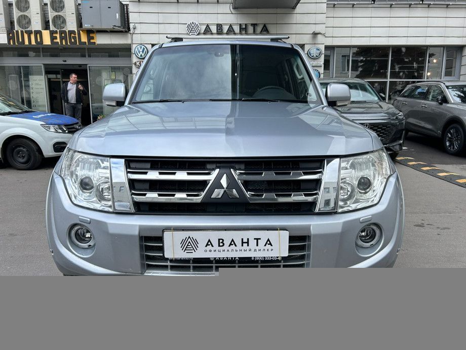 Mitsubishi Pajero 2011