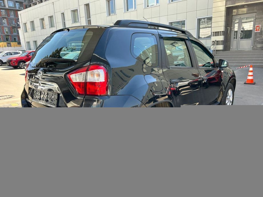 Nissan Terrano 2015