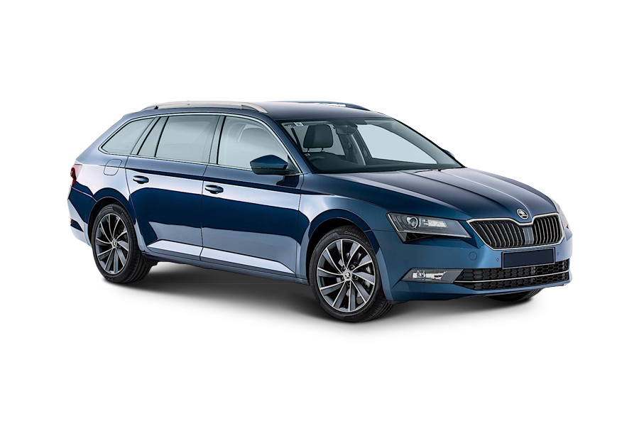 Skoda Octavia RS Race blue