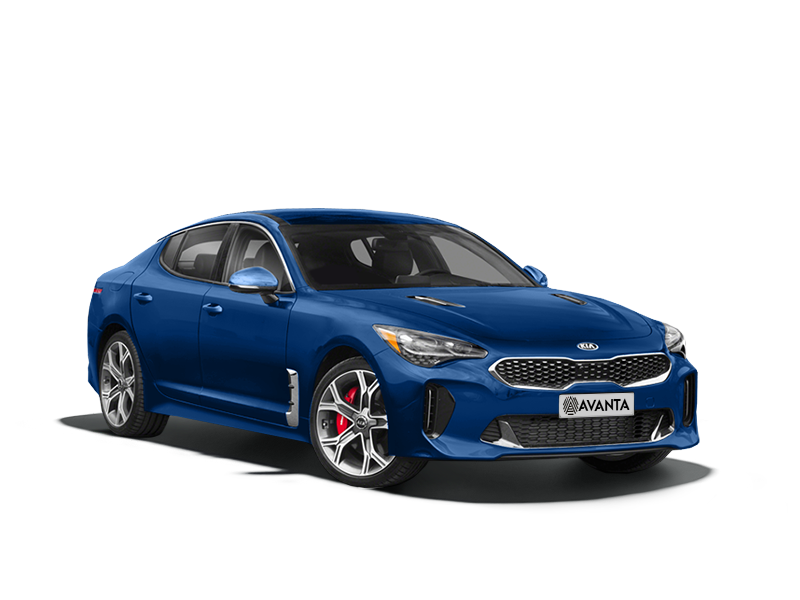 Kia Stinger Deep Chroma Blue