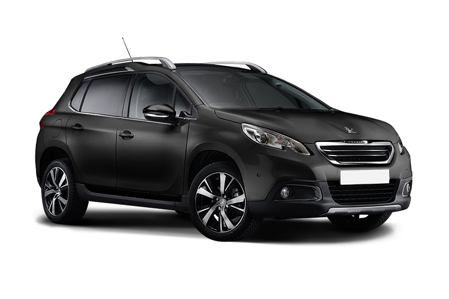Peugeot 2008 Metallic paint black