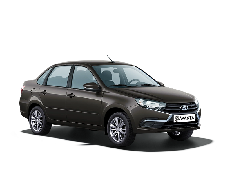 Lada Granta Седан Коричневый Кориандр