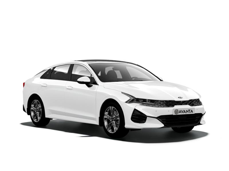 Kia K5 Clear White