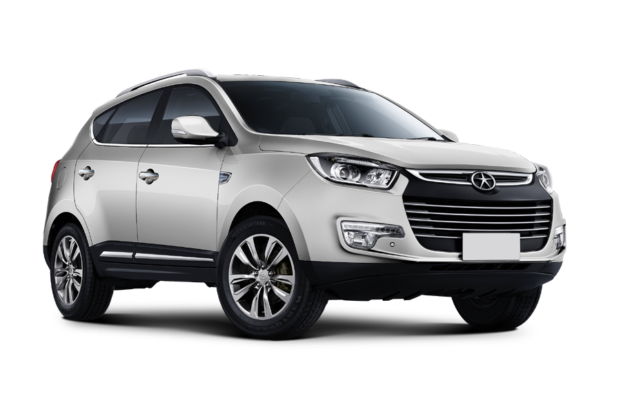 JAC S5 (Eagle) серый