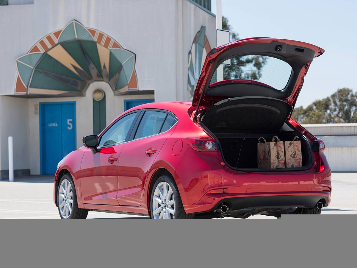 Mazda 3 Хэтчбек 2019