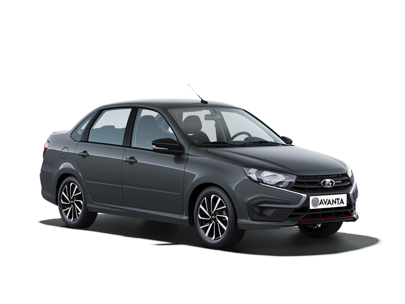 Lada Granta Sport Седан Серый Борнео