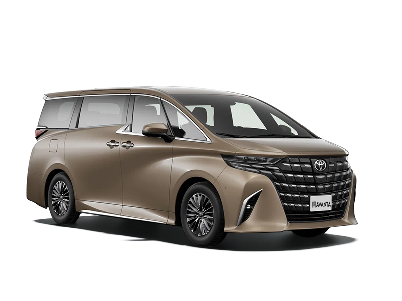 Toyota Alphard Бежевый