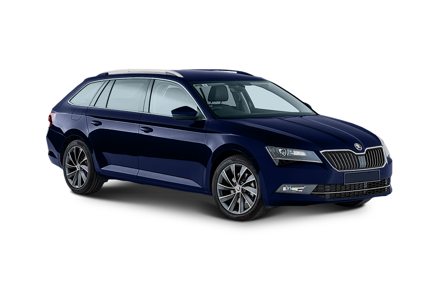 Skoda Octavia RS Blue