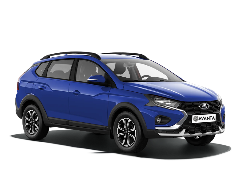 Lada Iskra SW Cross Синий Капитан