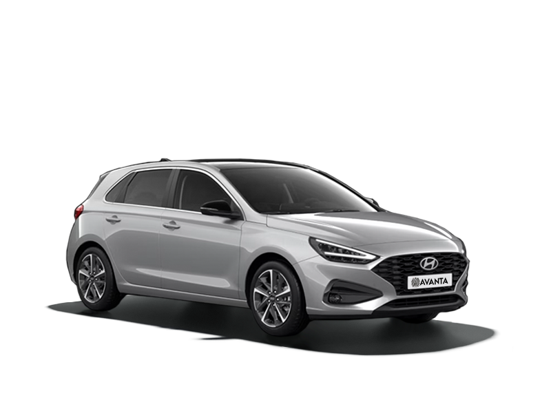 Hyundai i30 Хэтчбек Серый