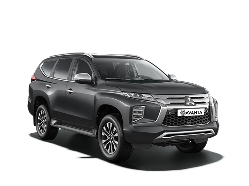 Mitsubishi Pajero Sport Серый