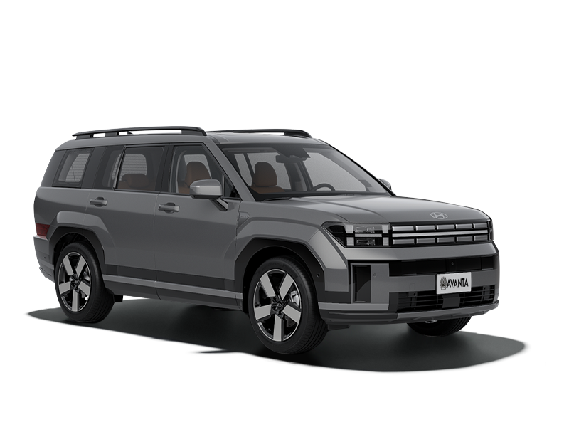 Hyundai Santa Fe NEW Серый