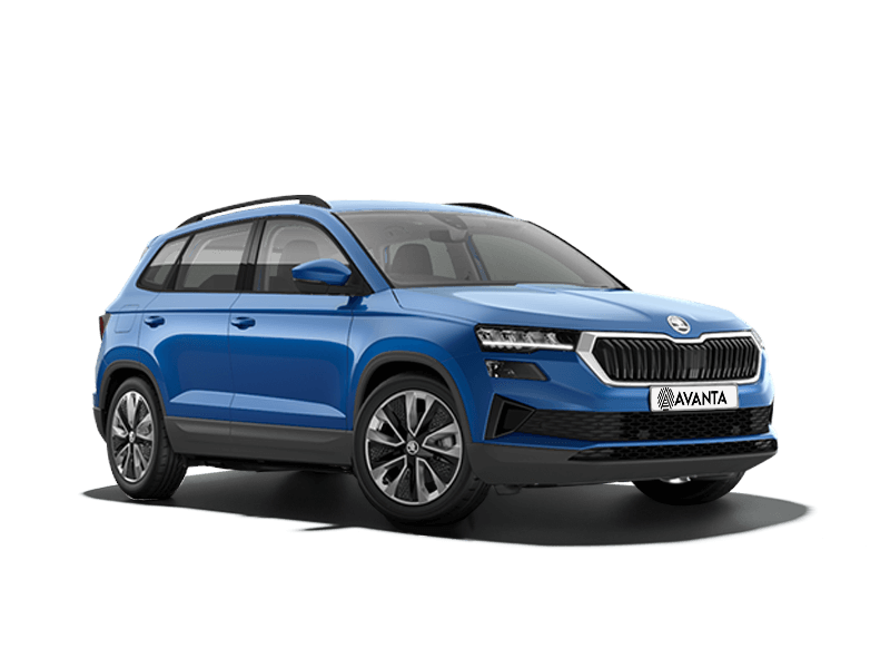 Skoda Karoq NEW Синий