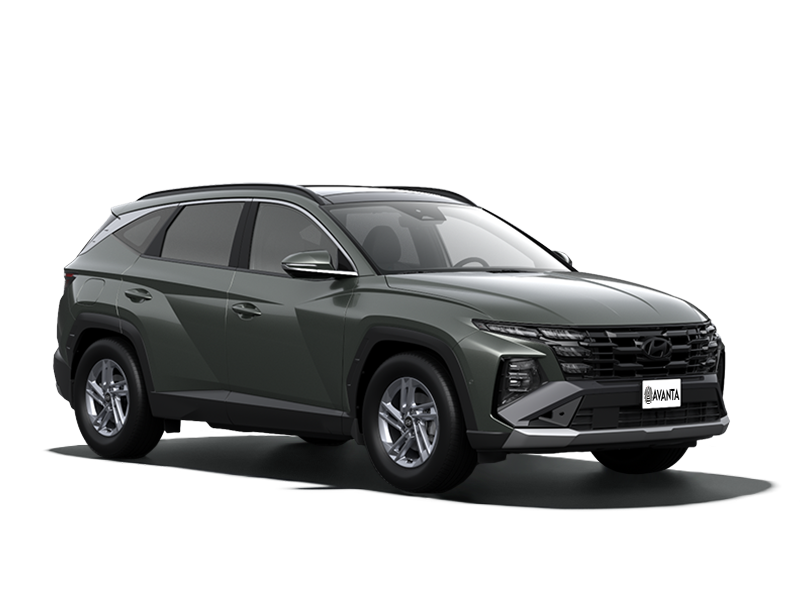 Hyundai Tucson NEW Зеленый