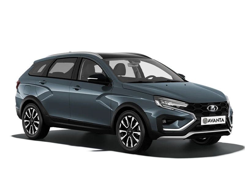 Lada Vesta SW Cross Серый Борнео