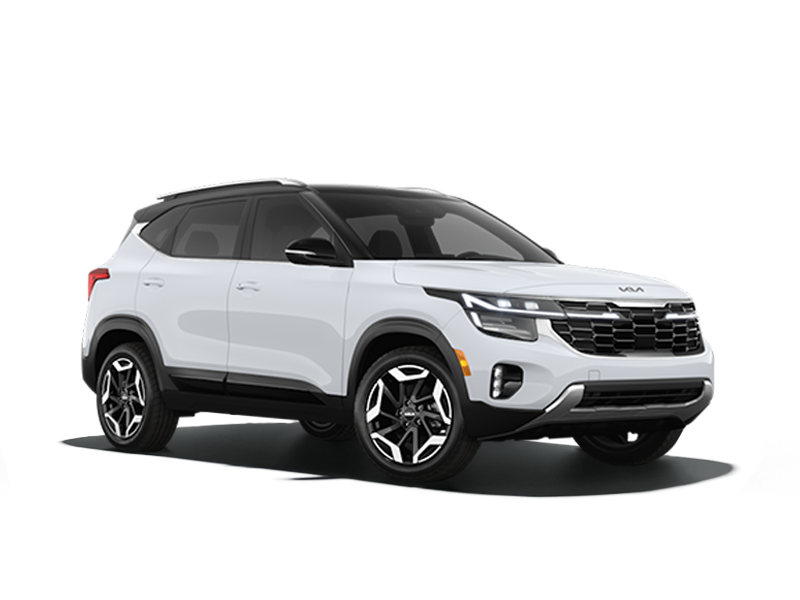 Kia Seltos NEW Белый с черной крышей