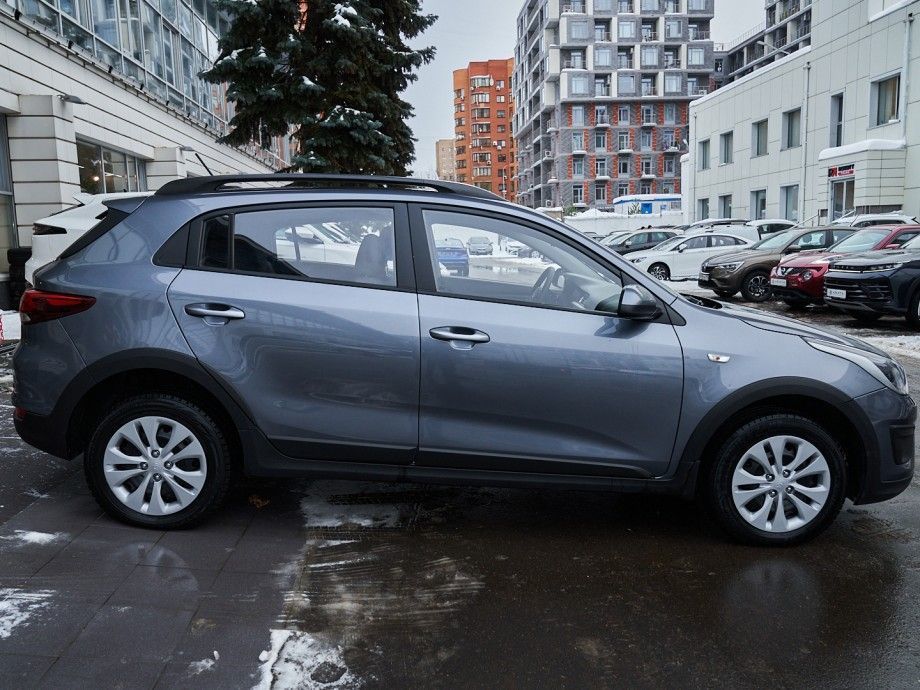 KIA Rio X-Line 2019