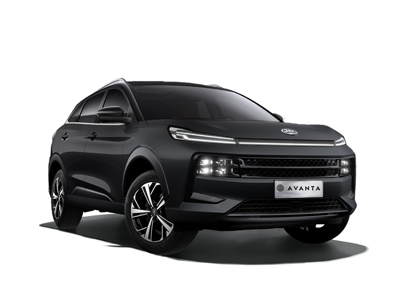 JAC JS6 Черный
