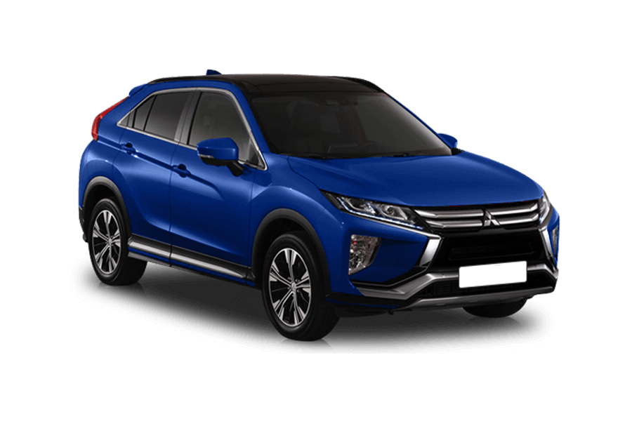 Mitsubishi Eclipse Cross 2020 Lighting blue