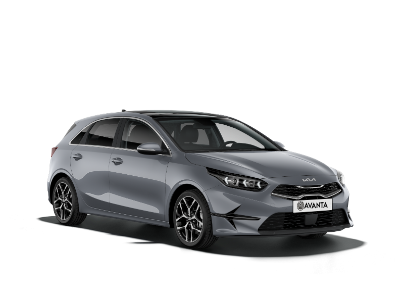 Kia Ceed Lunar Silver
