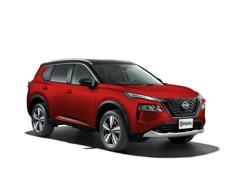 Nissan X-Trail NEW Красный