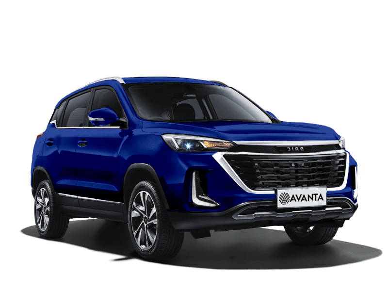 BAIC X35 Синий