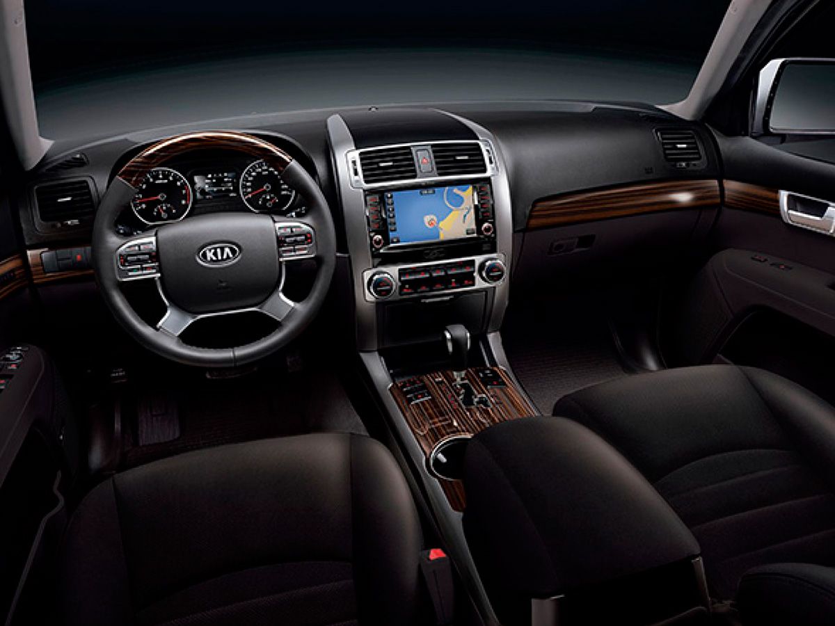 Kia Mohave 2020