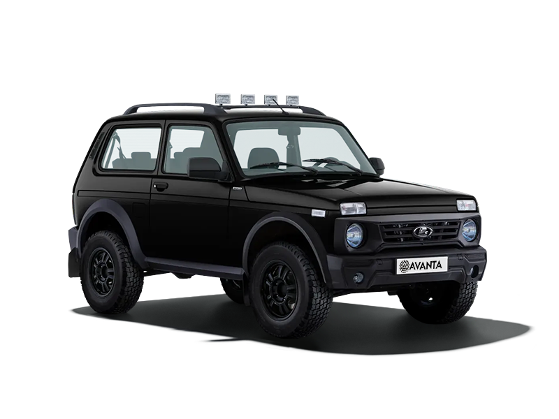 Lada Niva Bronto Черный Пантера