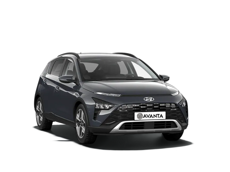 Hyundai Bayon Темно-серый