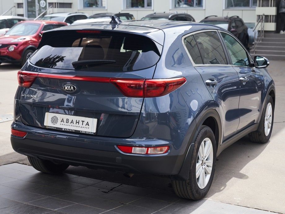 KIA Sportage 2018