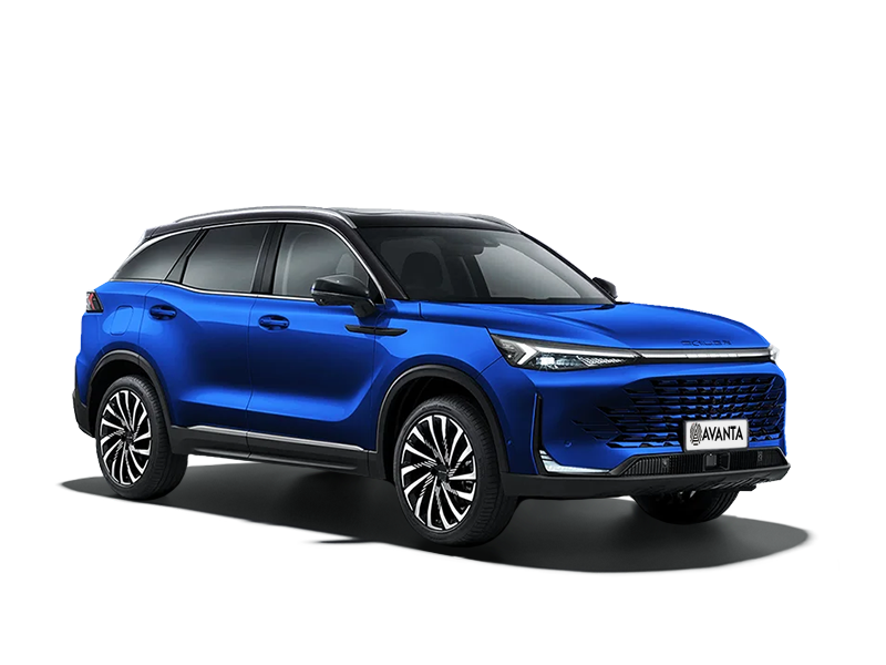 BAIC X75 Синий с черной крышей