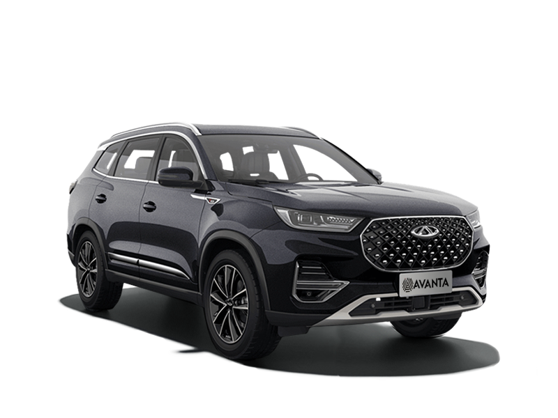 Chery Tiggo 8 Pro Глубокий черный